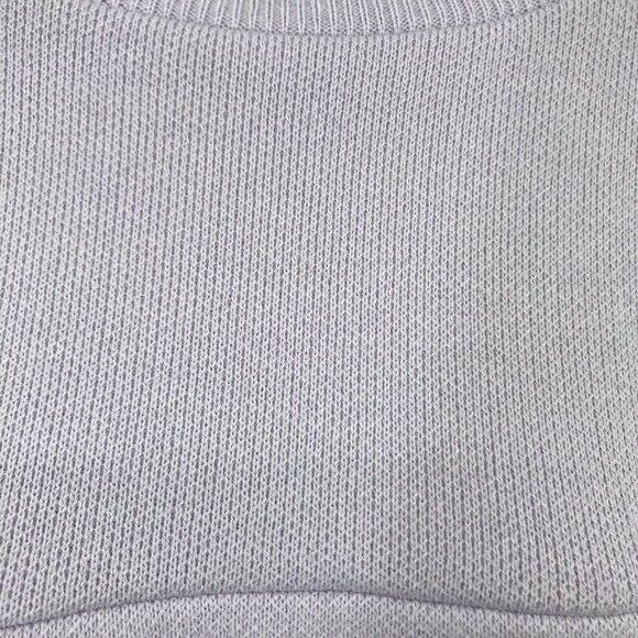 Top Shop Womens Dolman Balloon Sleeve Pullover Knit lilac Purple Sweater Size 12 - Picture 4 of 9